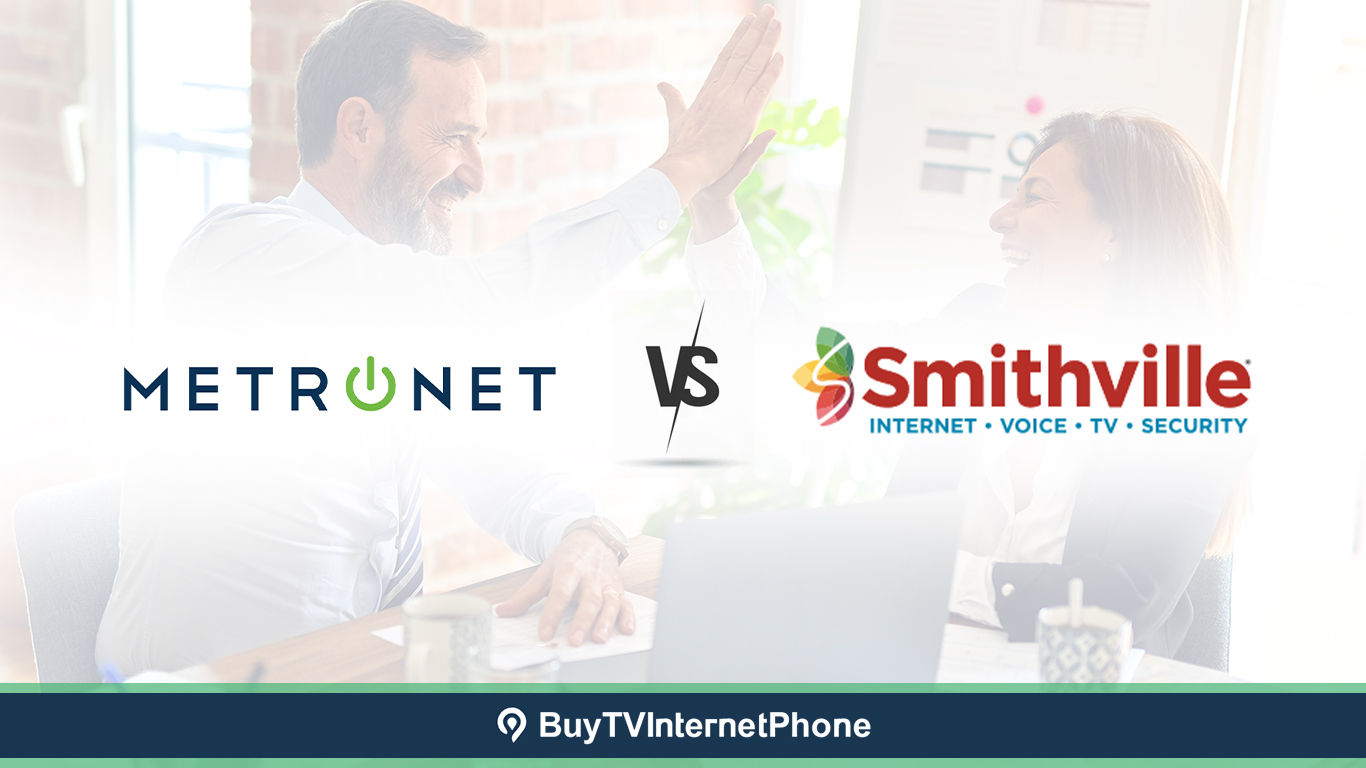 MetroNet vs Smithville - Comparison of Two Fiber Internet Providers in United States